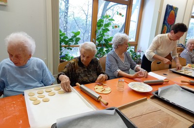 Příprava na Masopust 2024 - koblížky