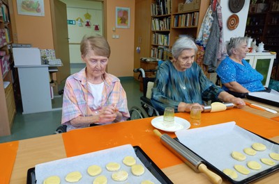 Příprava na Masopust 2024 - koblížky