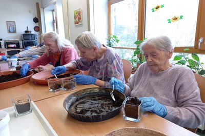 Přípravy na svátky jara 2024