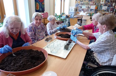 Přípravy na svátky jara 2024