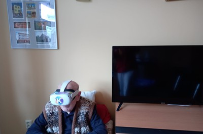 Procházka ve virtuální realitě