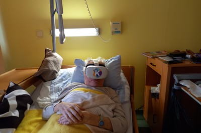 Procházka ve virtuální realitě