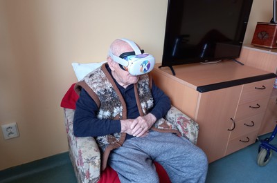 Procházka ve virtuální realitě