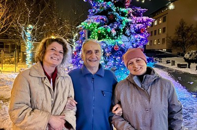 Rozsvícení vánočního stromu 2024