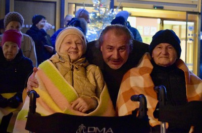 Rozsvícení vánočního stromu 2024