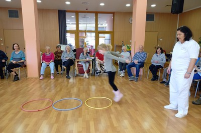 Sportovní odpoledne s dětmi ze ZŠ 5. května březen 2024