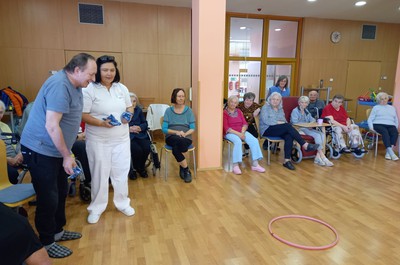 Sportovní odpoledne s dětmi ze ZŠ 5. května březen 2024