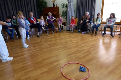 Sportovní odpoledne s dětmi ze ZŠ 5. května březen 2024