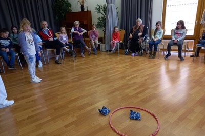 Sportovní odpoledne s dětmi ze ZŠ 5. května březen 2024