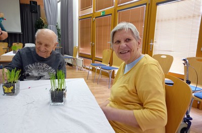 Velikonoční tvoření s dobrovolníky z NADACE PRECIOSA březen 2024