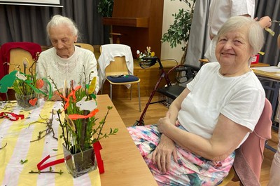Velikonoční tvoření s dobrovolníky z NADACE PRECIOSA březen 2024
