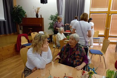 Velikonoční tvoření s dobrovolníky z NADACE PRECIOSA březen 2024