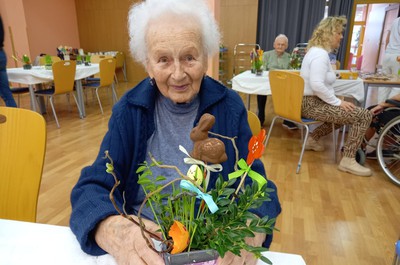 Velikonoční tvoření s dobrovolníky z NADACE PRECIOSA březen 2024