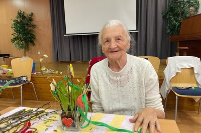 Velikonoční tvoření s dobrovolníky z NADACE PRECIOSA březen 2024
