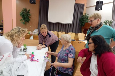 Velikonoční tvoření s dobrovolníky z NADACE PRECIOSA březen 2024