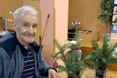 Výroba vánočních dekorací 2024