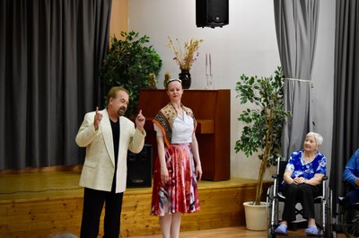 Vystoupení DUA RUGGIERI