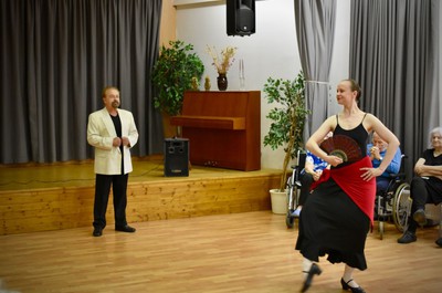 Vystoupení DUA RUGGIERI