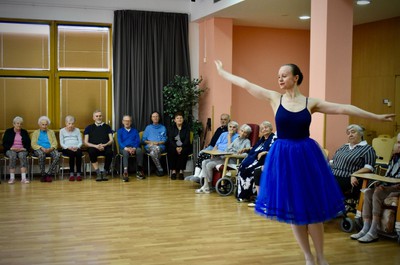 Vystoupení DUA RUGGIERI