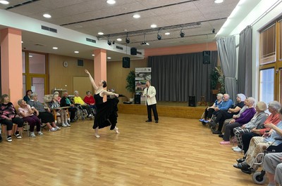 Vystoupení DUA RUGGIERI