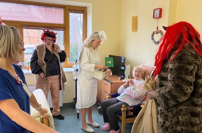 Anděl, čert a Mikuláš 2025