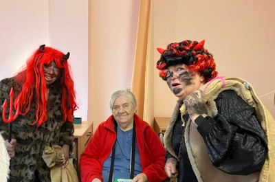 Anděl, čert a Mikuláš 2025