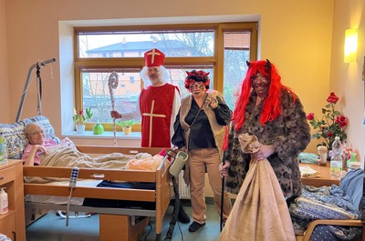 Anděl, čert a Mikuláš 2025