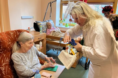 Anděl, čert a Mikuláš 2025