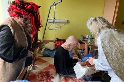 Anděl, čert a Mikuláš 2025