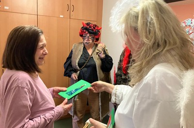 Anděl, čert a Mikuláš 2025