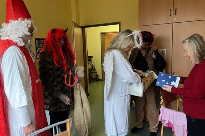 Anděl, čert a Mikuláš 2025