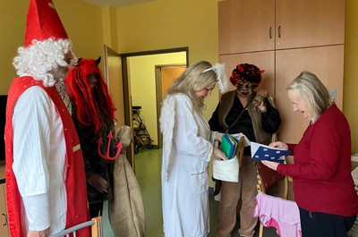 Anděl, čert a Mikuláš 2025