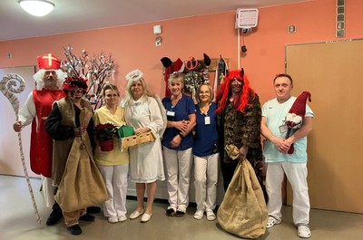 Anděl, čert a Mikuláš 2025