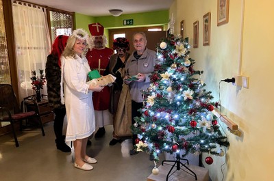 Anděl, čert a Mikuláš 2025