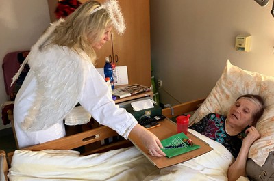 Anděl, čert a Mikuláš 2025