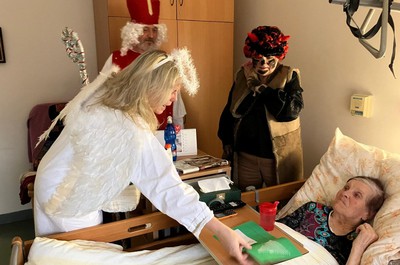 Anděl, čert a Mikuláš 2025