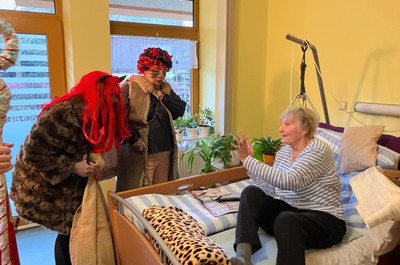 Anděl, čert a Mikuláš 2025