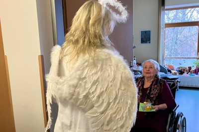 Anděl, čert a Mikuláš 2025