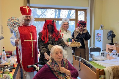 Anděl, čert a Mikuláš 2025