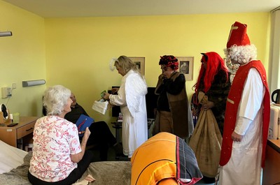 Anděl, čert a Mikuláš 2025