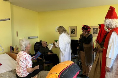 Anděl, čert a Mikuláš 2025