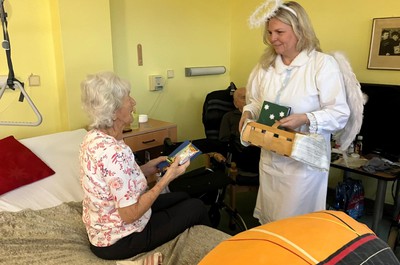 Anděl, čert a Mikuláš 2025