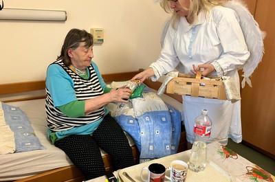 Anděl, čert a Mikuláš 2025