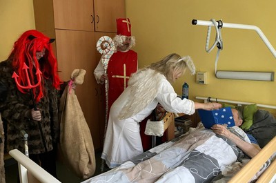 Anděl, čert a Mikuláš 2025