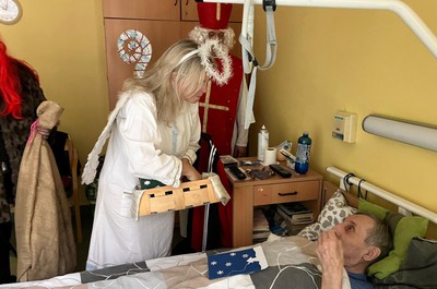 Anděl, čert a Mikuláš 2025