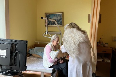 Anděl, čert a Mikuláš 2025