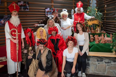 Anděl, čert a Mikuláš 2025