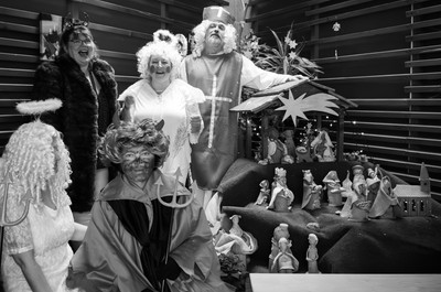 Anděl, čert a Mikuláš 2025