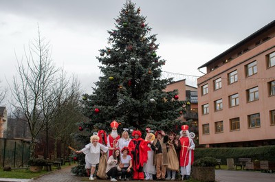 Anděl, čert a Mikuláš 2025