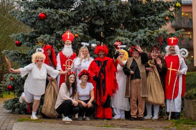 Anděl, čert a Mikuláš 2025